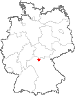 Karte Hellingen bei Hildburghausen
